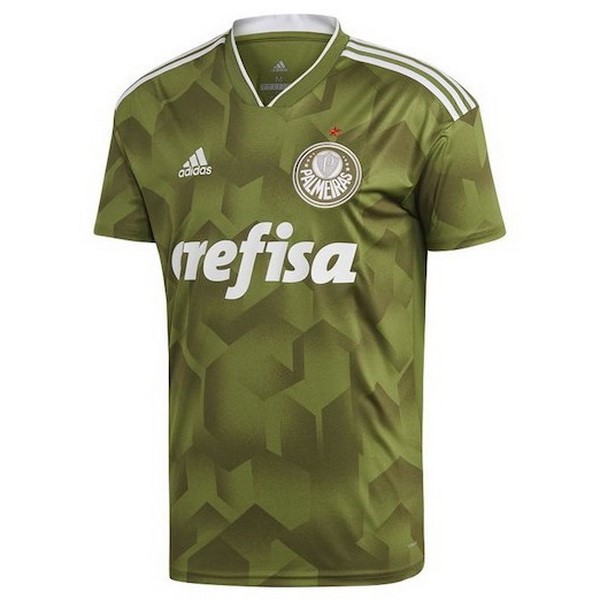 Camiseta Palmeiras 3ª 2018/19 Verde